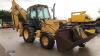 FORD 655D turbo 4wd backhoe loader (M576 KTA) (All hour and odometer readings are unverified and unwarranted) - 9
