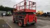 2017 SKYJACK SJ8841RT diesel driven scissor lift (s/n 40002318) - 8