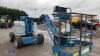 2006 GENIE Z34/22 diesel articulated boom lift (s/n Z3406-4978) - 9