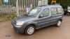 2005 CITROEN BERLINGO DESIRE 2.0 hdi 5-speed manual diesel car with rear twin sliding doors (OY05 XGE)(MoT 13th December 2024)(CATEGORY S INSURANCE LOSS)(MoT in office) (All hour and odometer readings are unverified and unwarranted) - 11