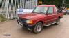 1998 LAND ROVER DISCOVERY 300tdi 5-speed manual diesel pick-up with full leather (S518 UCS)(MoT 22nd May 2024)(V5 in office) (All hour and odometer readings are unverified and unwarranted)