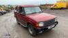 1998 LAND ROVER DISCOVERY 300tdi 5-speed manual diesel pick-up with full leather (S518 UCS)(MoT 22nd May 2024)(V5 in office) (All hour and odometer readings are unverified and unwarranted) - 4