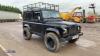 1989 LAND ROVER 90 200tdi diesel 4x4 (F614 GWE)(MoT 17th July 2024)(V5 & various history in office) (All hour and odometer readings are unverified and unwarranted) - 4