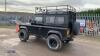 1989 LAND ROVER 90 200tdi diesel 4x4 (F614 GWE)(MoT 17th July 2024)(V5 & various history in office) (All hour and odometer readings are unverified and unwarranted) - 9