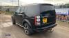 2014 LAND ROVER DISCOVERY XS SDV6 6-speed automatic commercial c/w rear removable seats, tow bar, full leather, rear privacy glass (OV14 DJJ)(MoT 6th July 2024)(V5 in office) (All hour and odometer readings are unverified and unwarranted) - 9