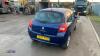 2007 RENAULT CLIO EXPRESSION TURBO 100 3dr 5-speed manual petrol hatchback car (CA57 FUO)(MoT 6th August 2024)(V5 in office) (All hour and odometer readings are unverified and unwarranted) - 8