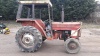 INTERNATIONAL 384 2wd tractor - 2