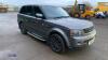 2010 LAND ROVER RANGE ROVER SPT SE TDV6 A automatic diesel with full leather, rear privacy glass (YY10 HWK)(MoT 13th November 2024)(V5 MoT spare key & manuals in office) (All hour and odometer readings are unverified and unwarranted) - 4