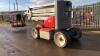 2013 NIFTYLIFT HR17 dual fuel articulated boom lift (0525176) - 4