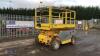 2005 HAULOTTE Ciseaux Compact 10 diesel driven scissor lift (CD106917)