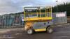 2005 HAULOTTE Ciseaux Compact 10 diesel driven scissor lift (CD106917) - 2