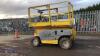 2005 HAULOTTE Ciseaux Compact 10 diesel driven scissor lift (CD106917) - 3