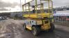 2005 HAULOTTE Ciseaux Compact 10 diesel driven scissor lift (CD106917) - 4