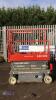 2014 SKYJACK SJ3219 battery driven scissor lift (s/n 220649390) - 2