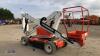 2015 SNORKEL A38E battery driven articulated boom lift (s/n A38E01006186) (Fleet no. A38E06) - 6