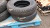 4 x FEDERAL tyres (185-80 R14) - 2