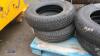 4 x FEDERAL tyres (185-80 R14) - 3