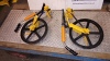 2 x measuring wheels