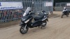 2012 PIAGGIO XEVO 125 scooter, 325 recorded kms (YS12 CXH) (Black) (New keepers slip & Manual in office)