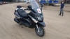 2012 PIAGGIO XEVO 125 scooter, 325 recorded kms (YS12 CXH) (Black) (New keepers slip & Manual in office) - 5