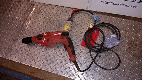 HILTI UH700 110v drill