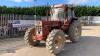 1982 INTERNATIONAL 1055XL 4wd tractor (s/n 020356) c/w 2 x spool valves, assister ram, 540/1000 speed PTO & FENDT air seat (All hour and odometer readings are unverified and unwarranted) - 2