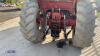 1982 INTERNATIONAL 1055XL 4wd tractor (s/n 020356) c/w 2 x spool valves, assister ram, 540/1000 speed PTO & FENDT air seat (All hour and odometer readings are unverified and unwarranted) - 18