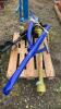 Tractor mounted pto driven post hole borer c/w pto shaft & 10'' auger (unused) - 9