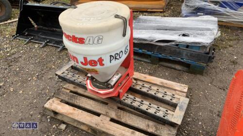 STOCKS PRO 65 slug pelleter c/w controller