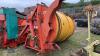 TEAGLE TOMAHAWK 404 round bale shredder - 3