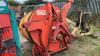 TEAGLE TOMAHAWK 404 round bale shredder - 5