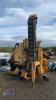 AFT 75 Wizz tractor mounted trencher c/w conveyor (s/n A014.2002)