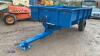 4t single axle tipping trailer c/w tipping pipe & LED lights - 2