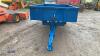 4t single axle tipping trailer c/w tipping pipe & LED lights - 3