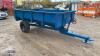 4t single axle tipping trailer c/w tipping pipe & LED lights - 5