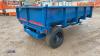 4t single axle tipping trailer c/w tipping pipe & LED lights - 6