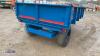 4t single axle tipping trailer c/w tipping pipe & LED lights - 7