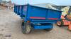 4t single axle tipping trailer c/w tipping pipe & LED lights - 9