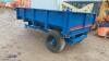 4t single axle tipping trailer c/w tipping pipe & LED lights - 10