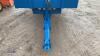 4t single axle tipping trailer c/w tipping pipe & LED lights - 13