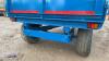 4t single axle tipping trailer c/w tipping pipe & LED lights - 17