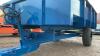 4t single axle tipping trailer c/w tipping pipe & LED lights - 19