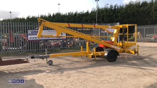 NIFTYLIFT fast tow cherry picker