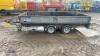 IFOR WILLIAMS LM126 12' x 6' 3.5t twin axle plant trailer (s/n J5154905) - 6