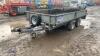 IFOR WILLIAMS LM126 12' x 6' 3.5t twin axle plant trailer (s/n J5154905) - 7