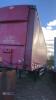 2006 M & G 40' tri-axle curtain side trailer (4.5m high) (Reg no. C222945) (chassis no. 33786) (MoT 30th September 2024) - 2