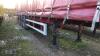 2006 M & G 40' tri-axle curtain side trailer (4.5m high) (Reg no. C222945) (chassis no. 33786) (MoT 30th September 2024) - 4