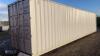 40' shipping container with rear and side doors (unused) - 4