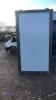 BASTONE double portable toilet block c/w wash basin (unused) - 3