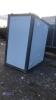 BASTONE double portable toilet block c/w wash basin (unused) - 4